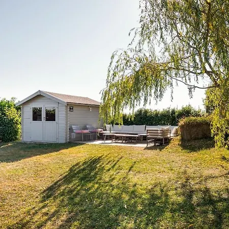 Magnifique Longere Du Perche Avec Vue Panoramique Et Piscine Pour 9 Personnes 别墅 Le Gue-de-la-Chaine