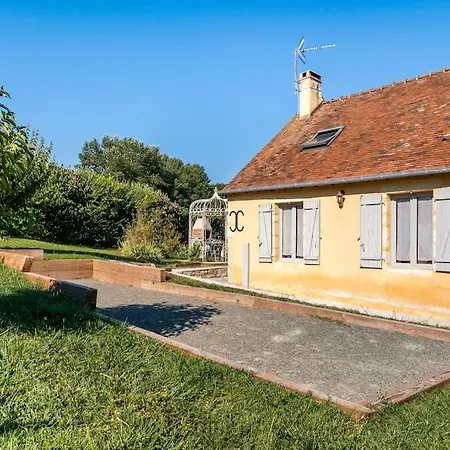 Magnifique Longere Du Perche Avec Vue Panoramique Et Piscine Pour 9 Personnes