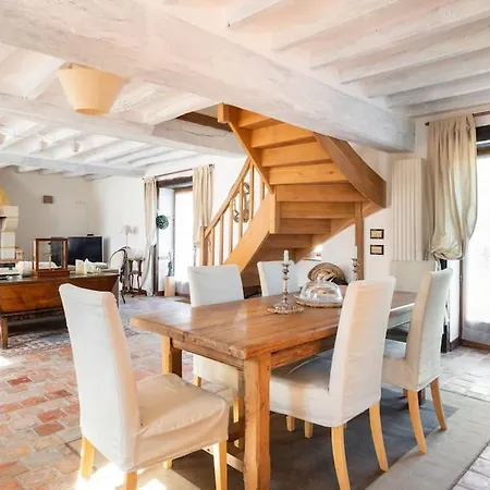 别墅 Magnifique Longere Du Perche Avec Vue Panoramique Et Piscine Pour 9 Personnes *