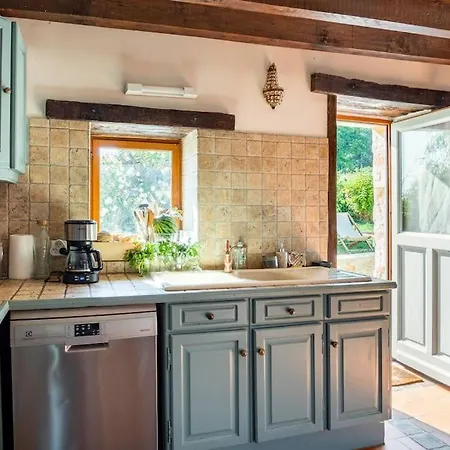 Magnifique Longere Du Perche Avec Vue Panoramique Et Piscine Pour 9 Personnes