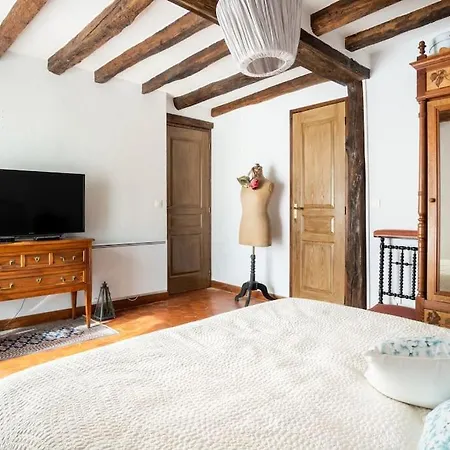 别墅 Magnifique Longere Du Perche Avec Vue Panoramique Et Piscine Pour 9 Personnes