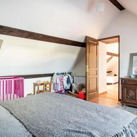 Magnifique Longere Du Perche Avec Vue Panoramique Et Piscine Pour 9 Personnes