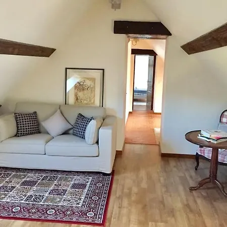 Vila Magnifique Longere Du Perche Avec Vue Panoramique Et Piscine Pour 9 Personnes *