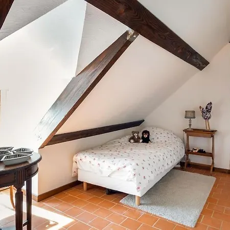 Magnifique Longere Du Perche Avec Vue Panoramique Et Piscine Pour 9 Personnes Vila *