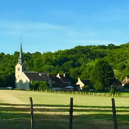 Magnifique Longere Du Perche Avec Vue Panoramique Et Piscine Pour 9 Personnes 别墅
