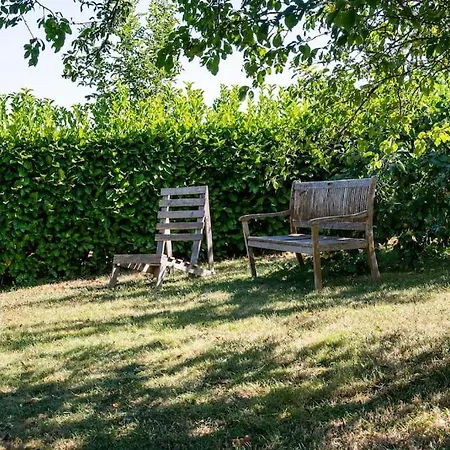 Vila Magnifique Longere Du Perche Avec Vue Panoramique Et Piscine Pour 9 Personnes