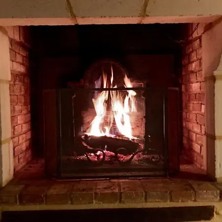 别墅 Magnifique Longere Du Perche Avec Vue Panoramique Et Piscine Pour 9 Personnes Le Gue-de-la-Chaine
