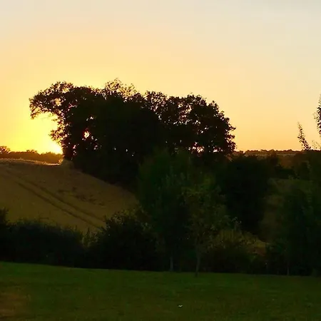 Magnifique Longere Du Perche Avec Vue Panoramique Et Piscine Pour 9 Personnes Le Gue-de-la-Chaine