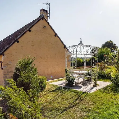 Magnifique Longere Du Perche Avec Vue Panoramique Et Piscine Pour 9 Personnes * Le Gue-de-la-Chaine