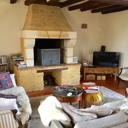 Magnifique Longere Du Perche Avec Vue Panoramique Et Piscine Pour 9 Personnes