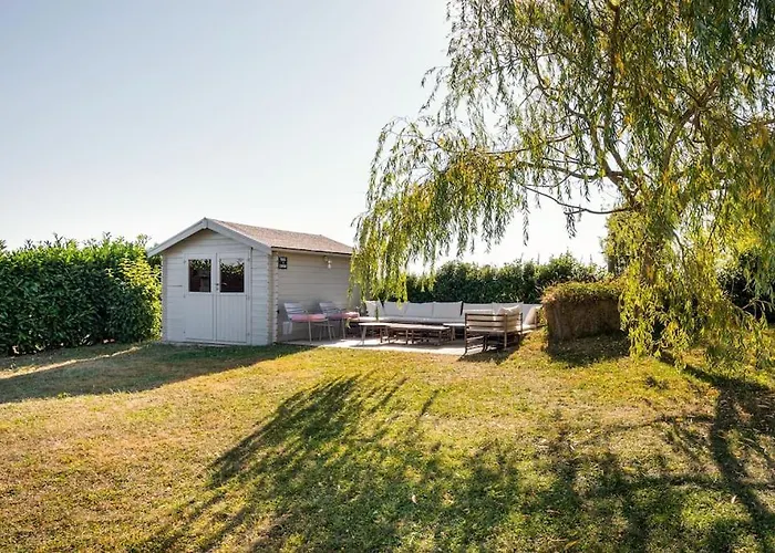 Magnifique Longere Du Perche Avec Vue Panoramique Et Piscine Pour 9 Personnes Vila Le Gue-de-la-Chaine
