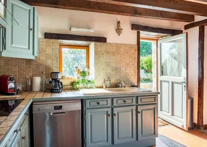 Magnifique Longere Du Perche Avec Vue Panoramique Et Piscine Pour 9 Personnes