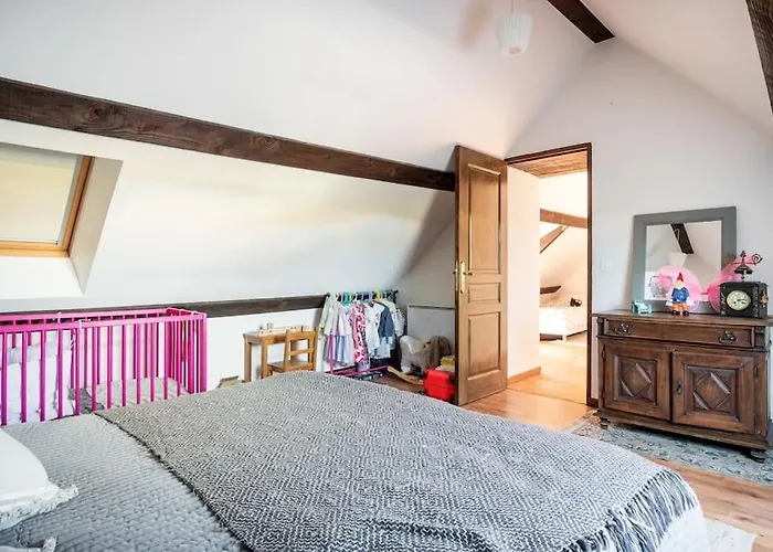 Magnifique Longere Du Perche Avec Vue Panoramique Et Piscine Pour 9 Personnes