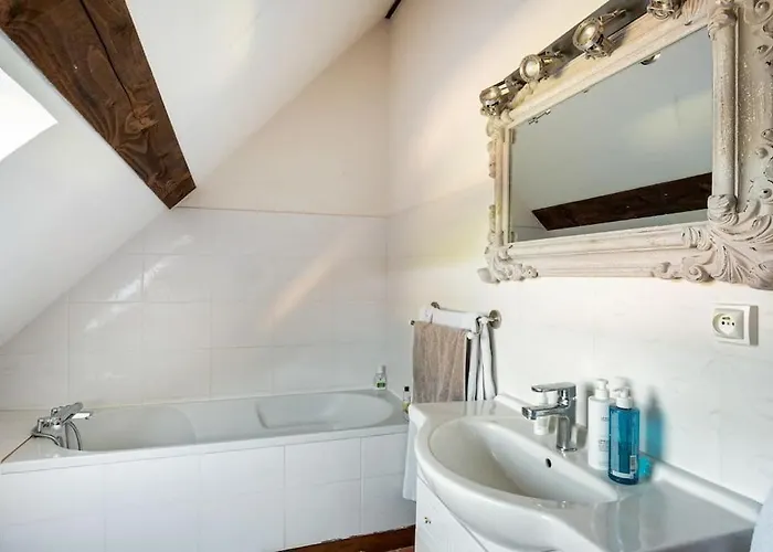 Vila Magnifique Longere Du Perche Avec Vue Panoramique Et Piscine Pour 9 Personnes Le Gue-de-la-Chaine