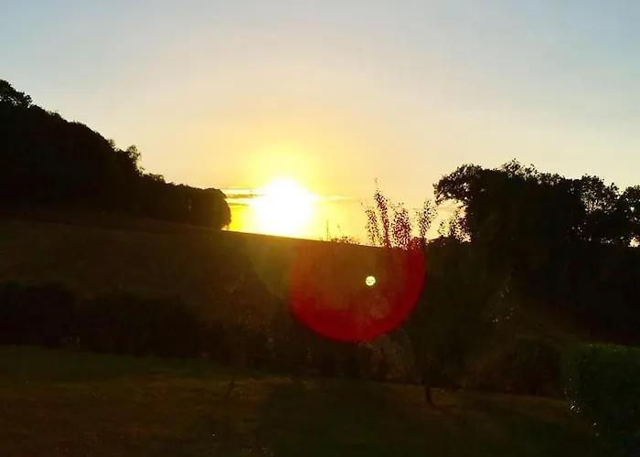 Magnifique Longere Du Perche Avec Vue Panoramique Et Piscine Pour 9 Personnes *