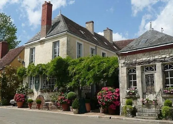 Magnifique Longere Du Perche Avec Vue Panoramique Et Piscine Pour 9 Personnes * Le Gue-de-la-Chaine