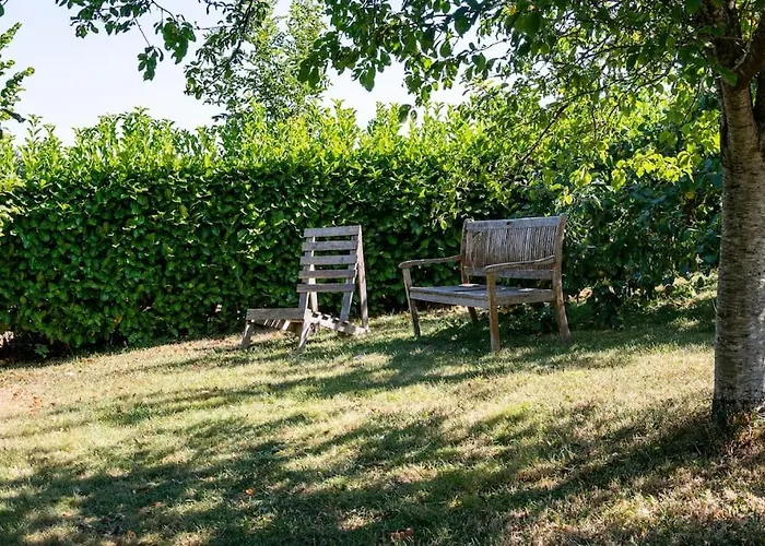 Vila Magnifique Longere Du Perche Avec Vue Panoramique Et Piscine Pour 9 Personnes
