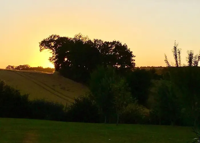 Magnifique Longere Du Perche Avec Vue Panoramique Et Piscine Pour 9 Personnes Le Gue-de-la-Chaine